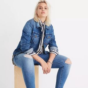 NWT Madewell Jean Jacket in Pinter Wash